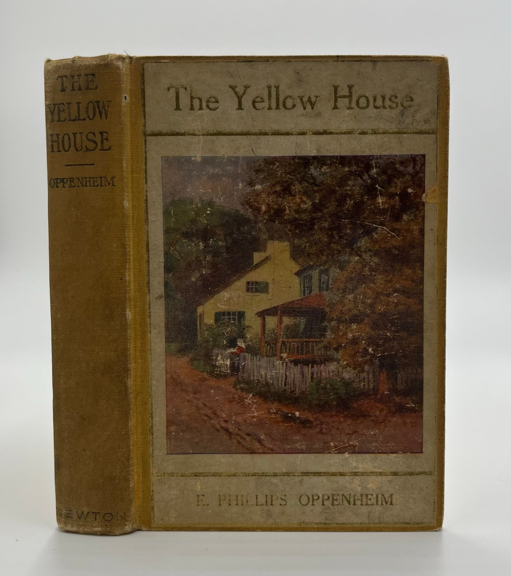 Book #160535 The Yellow House. E. Phillips Oppenheim.