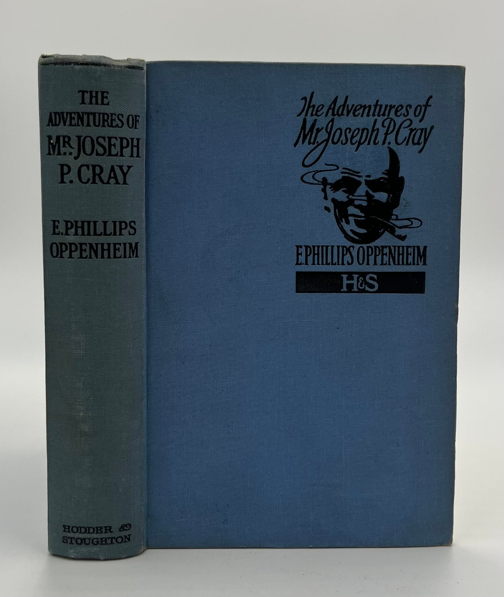 Book #160539 The Adventures of Mr. Joseph P. Cray. E. Phillips Oppenheim.