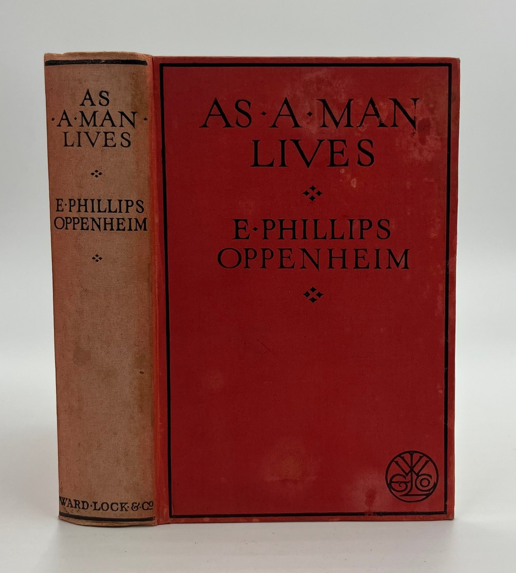Book #160541 As a Man Lives. E. Phillips Oppenheim.