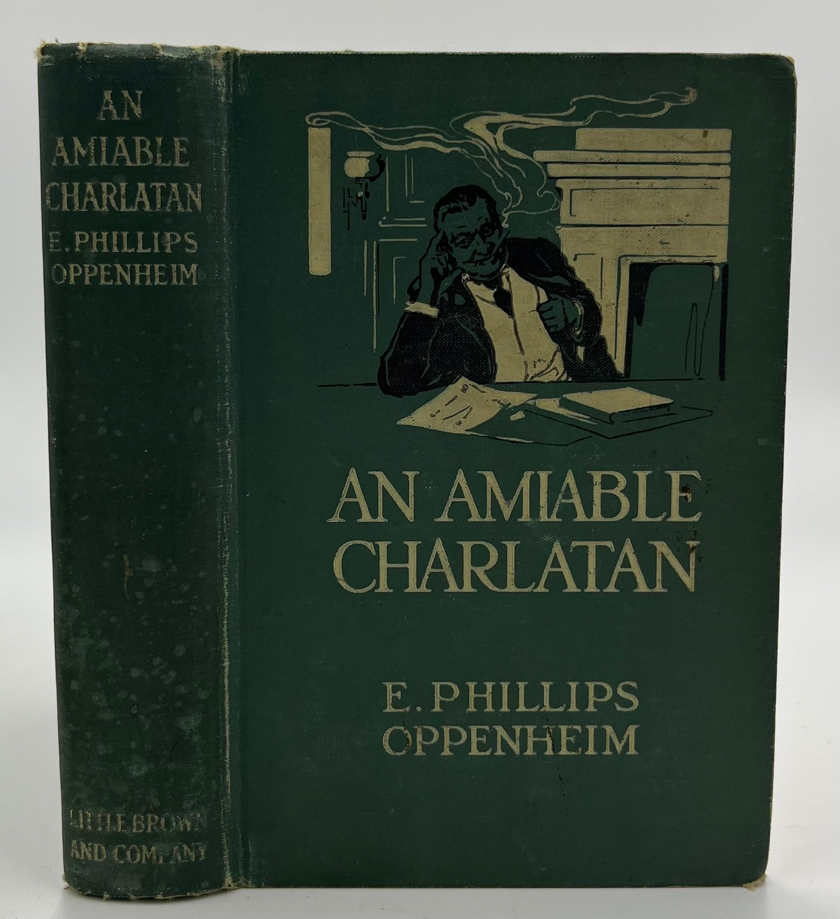 Book #160544 An Amiable Charlatan - 1st Edition/1st Printing. E. Phillips Oppenheim.