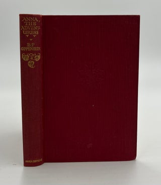 Book #160546 Anna the Adventuress. E. Phillips Oppenheim