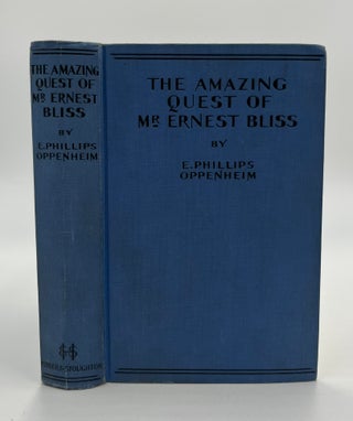 Book #160548 The Amazing Quest of Mr. Ernest Bliss. E. Phillips Oppenheim