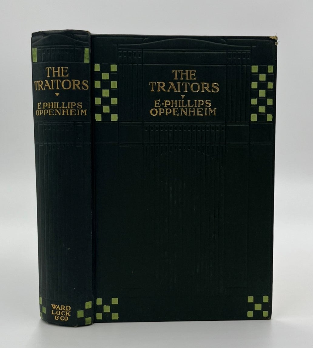 Book #160552 The Traitors. E. Phillips Oppenheim.