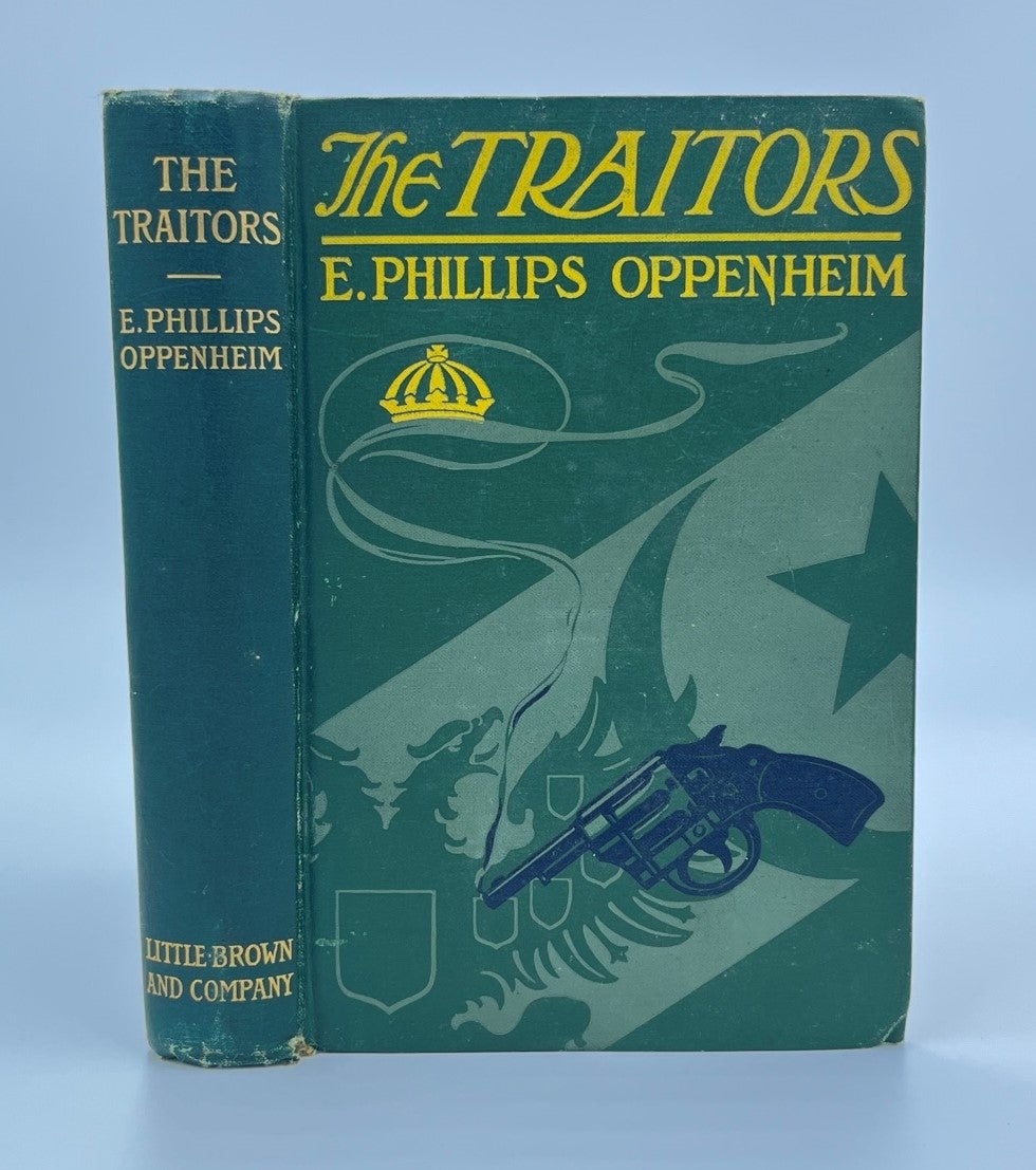 Book #160555 The Traitors. E. Phillips Oppenheim.
