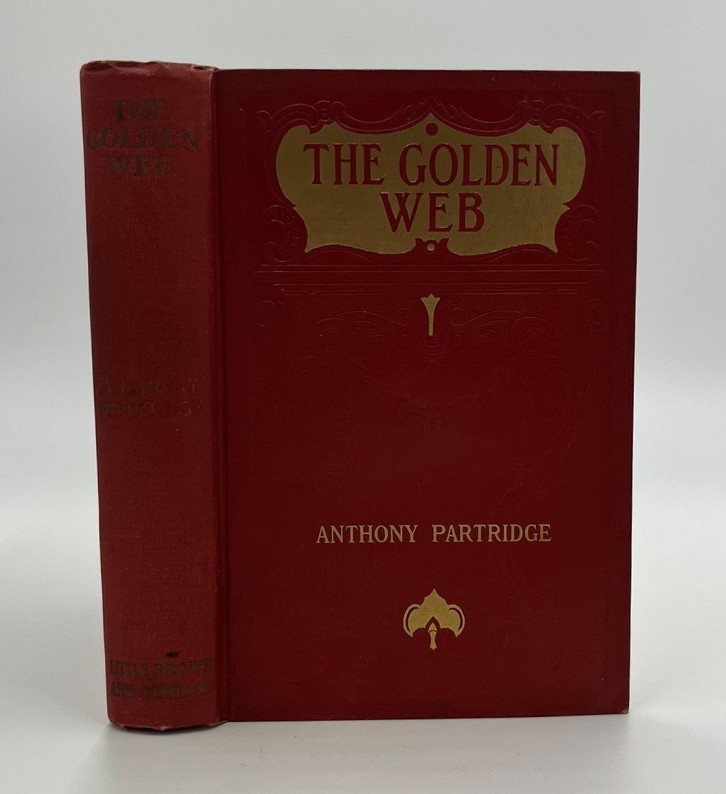 Book #160563 The Golden Web - 1st Edition/1st Printing. Anthony Partridge.