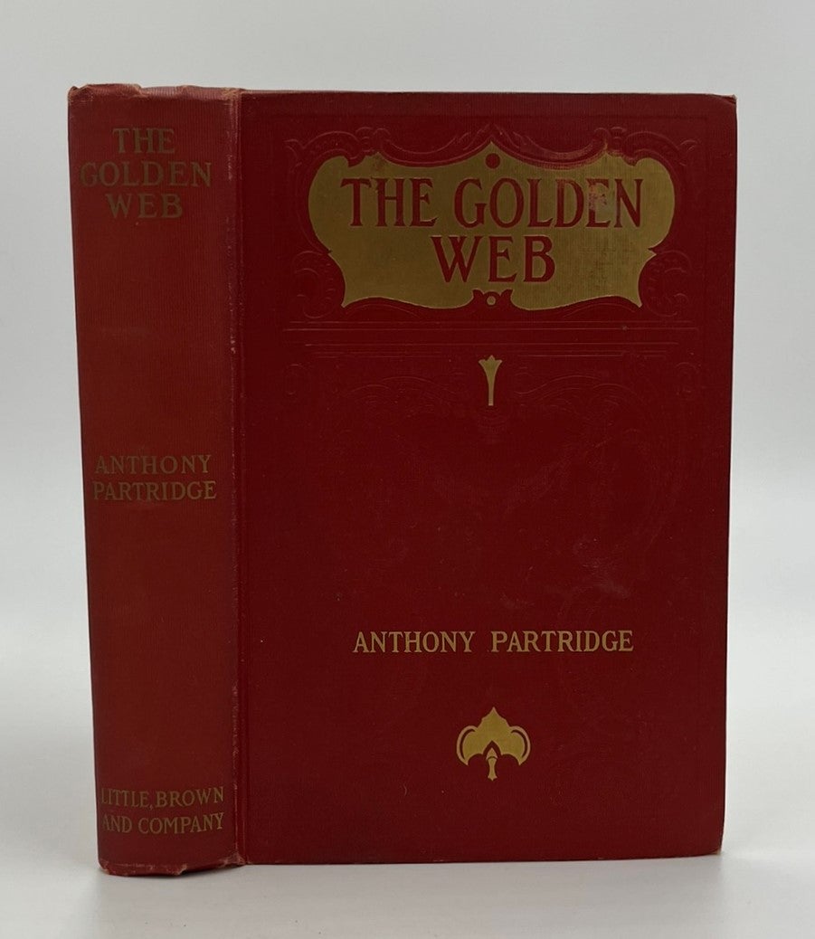 Book #160564 The Golden Web - 1st Edition/1st Printing. Anthony Partridge.