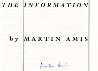 The Information - 1st US Edition/1st Printing