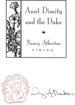Aunt Dimity and the Duke - 1st Edition/1st Printing