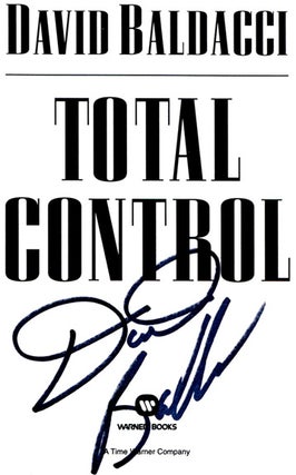 Total Control - 1st Edition/1st Printing