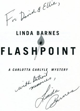 Flashpoint - 1st Edition/1st Printing