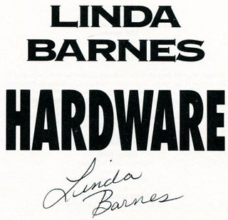 Hardware - 1st Edition/1st Printing