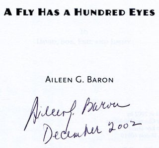 A Fly Has A Hundred Eyes - 1st Edition/1st Printing