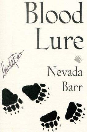 Blood Lure - 1st Edition/1st Printing