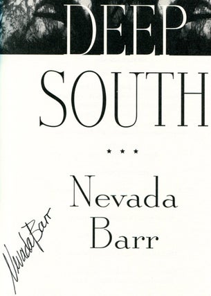 Deep South - 1st Edition/1st Printing