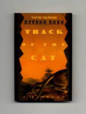 Book #16146 Track of the Cat - 1st Edition/1st Printing. Nevada Barr.