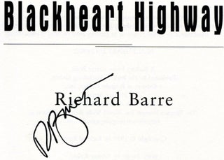 Blackheart Highway - 1st Edition/1st Printing
