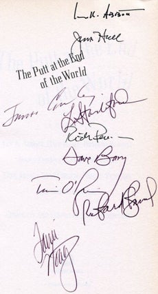 The Putt at the End of the World - 1st Edition/1st Printing