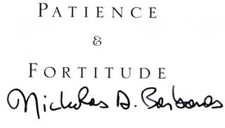 Patience & Fortitude: A Roving Chronicle Of Book People, Book Places, And Book Culture - 1st Edition/1st Printing