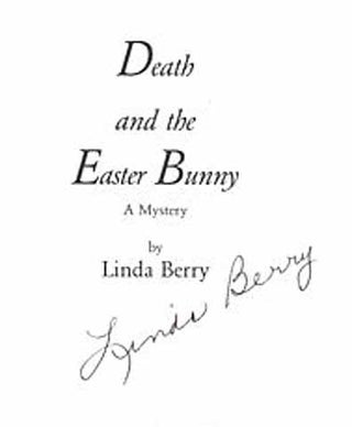 Death and the Easter Bunny - 1st Edition/1st Printing