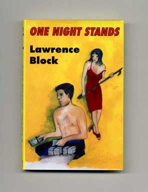 Book #16232 One Night Stands - Signed Limited Edition with Separate Pamphlet. Lawrence Block.