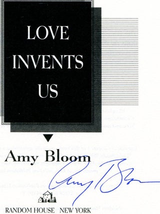 Love Invents Us - 1st Edition/1st Printing