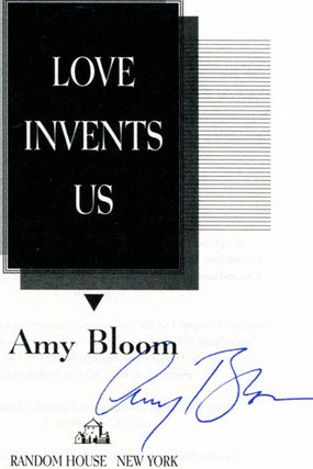 Love Invents Us - 1st Edition/1st Printing