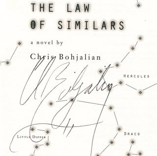 The Law of Similars - 1st Edition/1st Printing
