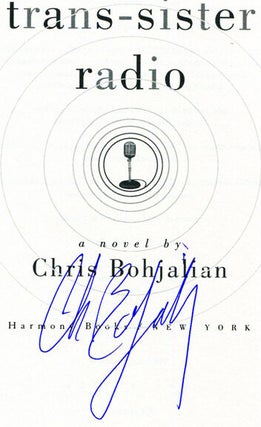 Trans-Sister Radio - 1st Edition/1st Printing