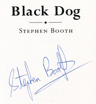 Black Dog - 1st Edition/1st Printing