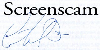 Screenscam - 1st Edition/1st Printing