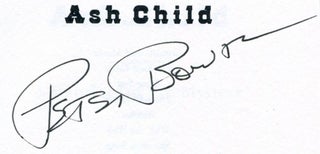 Ash Child - 1st Edition/1st Printing