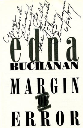 Margin of Error - 1st Edition/1st Printing
