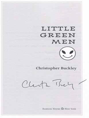 Little Green Men - 1st Edition/1st Printing