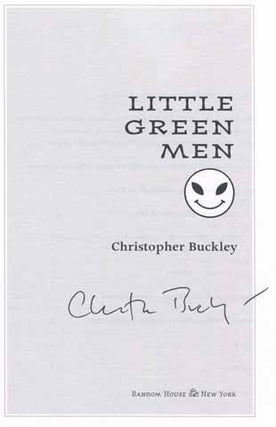 Little Green Men - 1st Edition/1st Printing