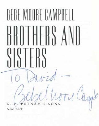 Brothers and Sisters - 1st Edition/1st Printing
