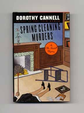 Book #16364 Spring Cleaning Murders - 1st Edition/1st Printing. Dorothy Cannell