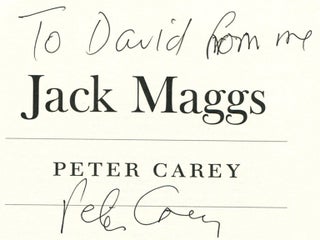Jack Maggs - 1st US Edition/1st Printing