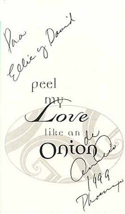 Peel My Love Like an Onion - 1st Edition/1st Printing