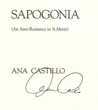 Sapogonia - 1st Edition/1st Printing