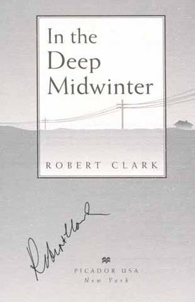 In the Deep Midwinter - 1st Edition/1st Printing
