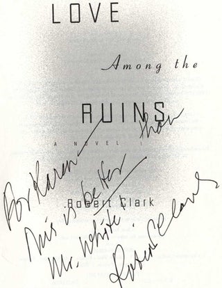 Love Among the Ruins - 1st Edition/1st Printing