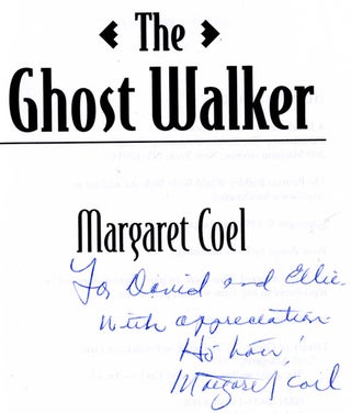 The Ghost Walker - 1st Edition/1st Printing