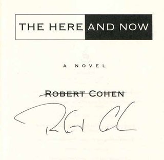 The Here and Now - 1st Edition/1st Printing