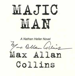 Majic Man - 1st Edition/1st Printing