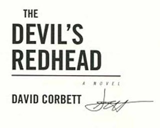 The Devil's Redhead - 1st Edition/1st Printing