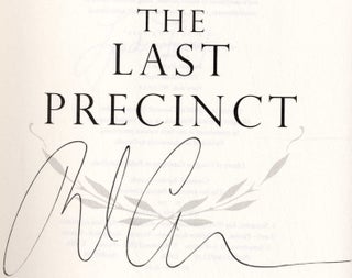 The Last Precinct - 1st Edition/1st Printing