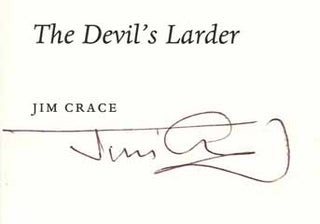 The Devil's Larder - 1st Edition/1st Printing
