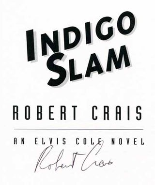 Indigo Slam - 1st Edition/1st Printing