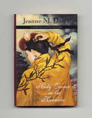 Book #16523 Holy Terror in the Hebrides - 1st Edition/1st Printing. Jeanne M. Dams