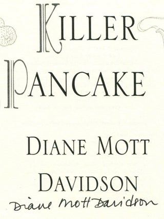 Killer Pancake - 1st Edition/1st Printing